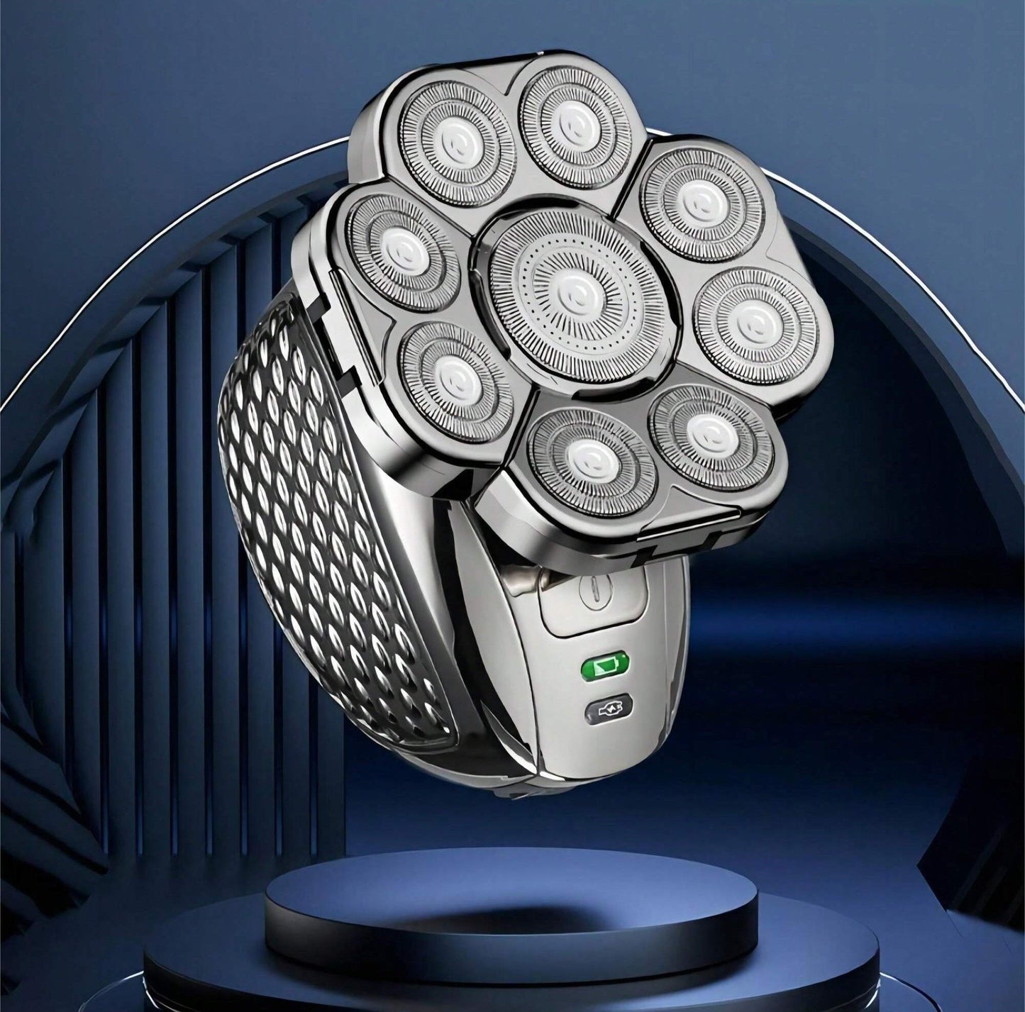 Tondeuse Électrique Imperméable et Rechargeable