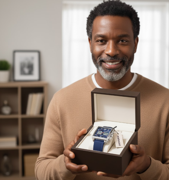 Montre Carrée Élégante au Design Moderne