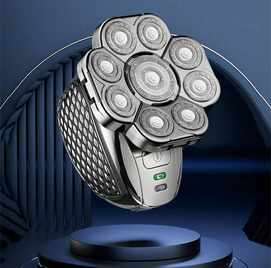 Tondeuse Électrique Imperméable et Rechargeable